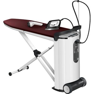 MIELE Bügelsystem "FashionMaster", grau (anthrazit, weiß), Bügelsysteme, mit Wabensohle & zusätzlichem Steamer für beste Bügelergebnisse Image