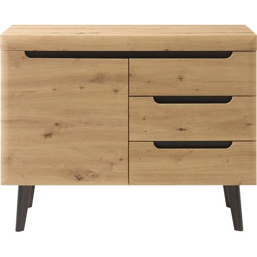 „Sideboard INOSIGN „“Torge““ Sideboards Gr. B/H/T: 107 cm x 87 cm x 40 cm, 3, braun (eiche artisan dekor) Sideboards“