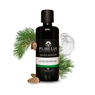 Saunaaufguss Konzentrat Latschenkiefer 100 ml natürlicher Sauna-aufguss - reine ätherische ö