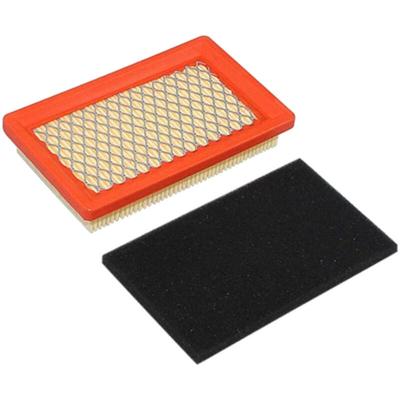 Trade-shop - 2in1 Filter-Set (Luftfilter + Vorfilter) ersetzt Gutbrod 092.49.118 092.49.454