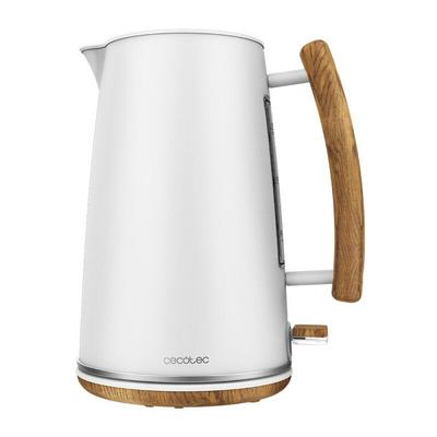 Cecotec - Wasserkocher Thermosense 400 White Woody