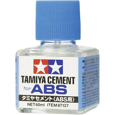ABS-Cement Plastikkleber 87137 40 ml - Tamiya Image