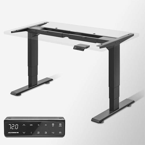 Maidesite - höhenverstellbarer Schreibtisch elektrisch Tischgestell Elektrisch Höhenverstellbar T2