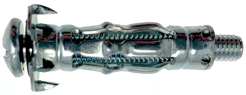 Cheville placo HM 4x46S avec vis boite de 50 FISCHER 558101