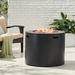 Wellington Outdoor 40,000 BTU Circular Fire Pit by Christopher Knight Home