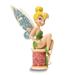 Curata Crafty Tink Tinker Bell on Spool Figurine