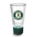 MLB Oakland AS Collectors 4 Oz. Shot Glass with Silicone Base