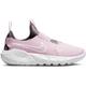 NIKE Kinder Freizeitschuhe FLEX RUNNER 2 (GS), Größe 38 ½ in PINK FOAM /WHITE-FLAT PEWTER-PHOTO