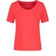 GERRY WEBER Edition Damen 670050-44004 T-Shirt, Bright Red, 34