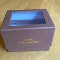 Coach Jewelry | Coach Gift Box 4x3x2,9” Pre-Owned | Color: Brown | Size: 4x3”