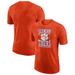 Men's Nike Orange Clemson Tigers Team Stack T-Shirt