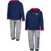 Toddler Colosseum Navy/Heathered Gray Arizona Wildcats Poppies Pullover Hoodie and Sweatpants Set