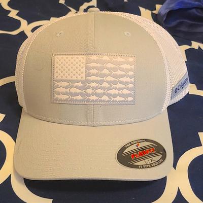 Columbia Accessories | Columbia Fishing Hat Pfg Large/Xl | Color: Gray | Size: L/Xl