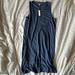 Madewell Dresses | Madewell Blue Cotton Shift Dress, Nwt | Color: Blue | Size: S