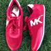Michael Kors Shoes | Michael Kors Shoes Sneakers Red Stanton | Color: Red | Size: 7