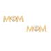 Kate Spade Jewelry | Kate Spade Love You Mom Earrings | Color: Gold | Size: Os