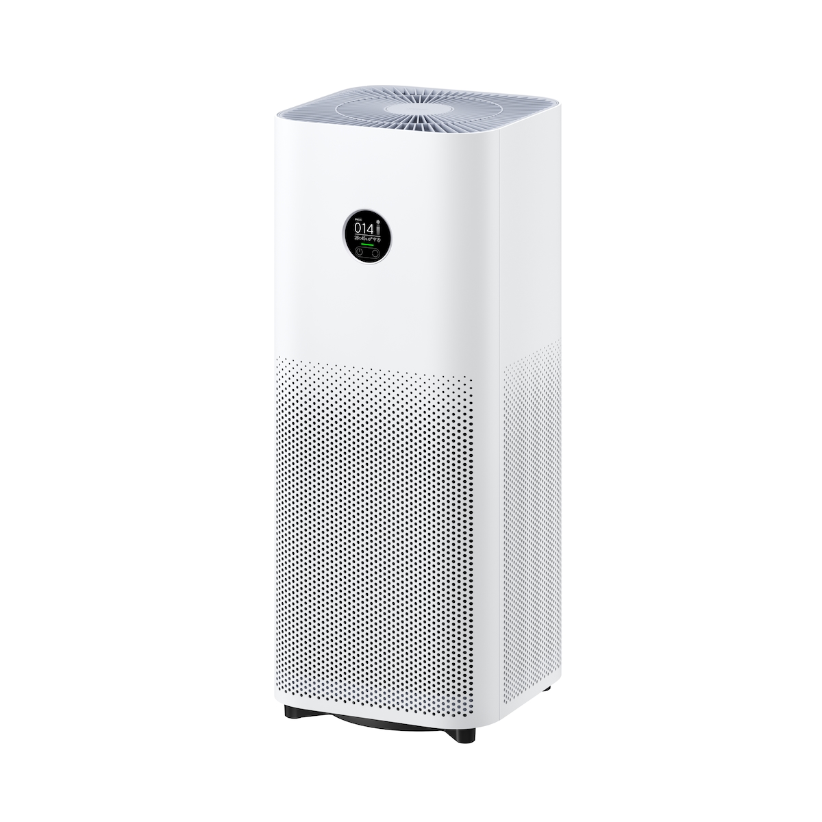 Xiaomi Smart Air Purifier 4 Pro, Reinigungsleistung von bis zu 500m³/h (PCADR) und 185m³/h (FCADR), Smarte Bedienung per App, OLED Touch Screen Image