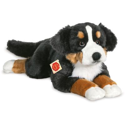 Kuscheltier TEDDY HERMANN "Berner Sennenhund, 60 cm", bunt (schwarz, braun, weiß), Plüschfiguren, KinderL:60cm, Plüsch, zum Teil aus recyceltem Material, L:60cm