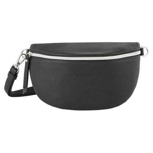 „Gürteltasche TOM TAILOR DENIM „“Rosie““ Gr. B/H/T: 23,5 cm x 14 cm x 3,5 cm, schwarz Damen Taschen Gürteltaschen kleine Umhängetasche die sich ebenfalls als Gürteltasche tragen lässt“