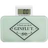 Personenwaage SEE∙MANN∙GARN ""Digitale Mini-Personenwaage Gin"" Personenwaagen farblos (clear)