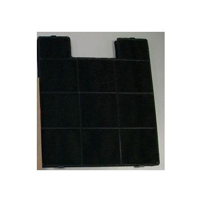 AMICA Kohlefilter "KF 17141", schwarz, 2 St., Filterkartuschen, Passend für Insel - Dunstabzugshauben von Amica
