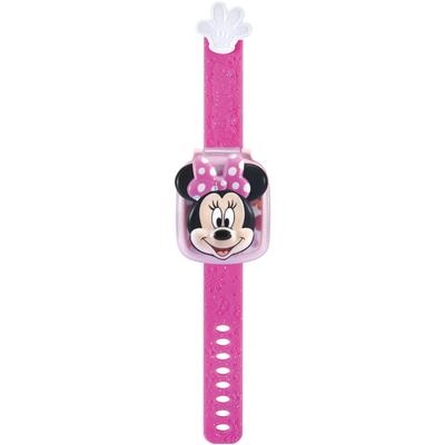 Lernspielzeug VTECH "Minnies Lernuhr", rosa, Lernspielzeug, Kinder, Kunststoff Image
