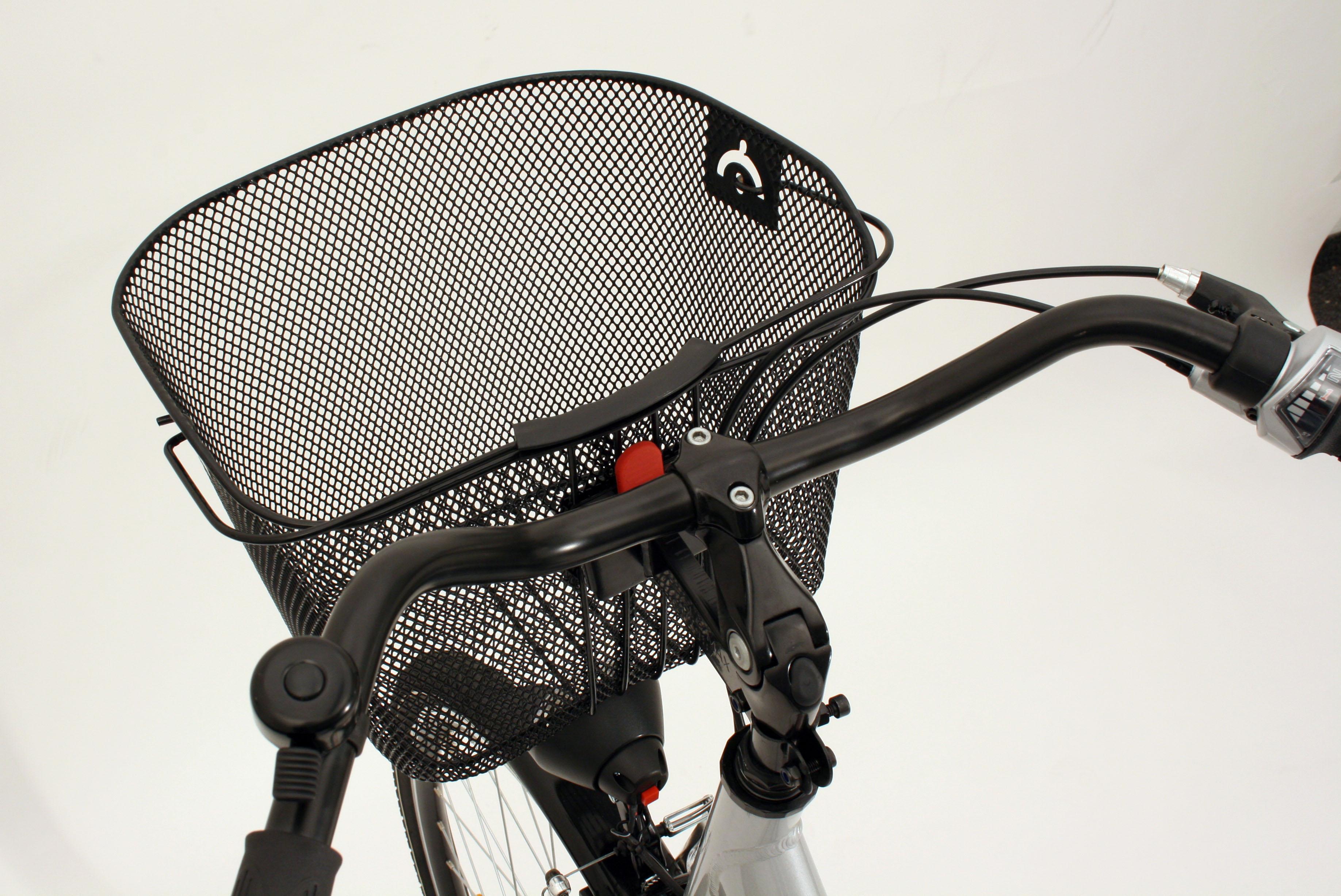 „Fahrradkorb PROPHETE „“City““ Taschen Gr. B/H: 25 cm x 26 cm, schwarz Ausrüstung Zubehör“
