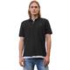 Poloshirt MARC O'POLO Gr. S, schwarz (black) Herren Shirts Kurzarm