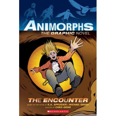 Animorphs Graphix #3: The Encounter (paperback) - by K. A. Applegate and Michael Grant