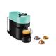 Nespresso Krups XN9204 Vertuo Pop Kaffeekapselmaschine | Kapazität: 560 ml | automatische Kapselerkennung | One-Touch-System | 4 Tassengrößen | verkürzte Aufheizzeit | nachhaltig | Aqua Mint, Minzgrün