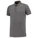 Tricorp 204002 Premium Quernaht Herren Poloshirt, 95% Baumwolle/5% Elastan, 210g/m², Stein-Melange, Größe S