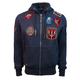 Sweatjacke TOP GUN "TG20191057", Herren, Gr. 3XL, blau (navy), Material: 65% Baumwolle / 35% Polyester, Sweatjacken
