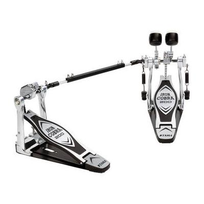 TAMA 200 Series HP200PTW Iron Cobra Twin Kick Drum Pedal (Right-Footed) HP200PTW