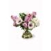 Distinctive Designs Mixed Floral Arrangement in Vase Polysilk in Pink/White | 15 H x 18 W x 16 D in | Wayfair 17239