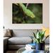 East Urban Home Emerald Tree Boa In Tree, Costa Rica by Tim Fitzharris - Wrapped Canvas Print Canvas in Black/Green | 8 H x 12 W x 0.75 D in | Wayfair