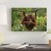 East Urban Home Orangutan Young Eating Fruit, Sabah, Borneo, Malaysia by Tim Fitzharris - Wrapped Canvas Gallery Wall Print Canvas, | Wayfair