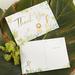Kate Aspen Safari Baby Shower Invitation & Thank You Card Bundle for 20 Guests in Green | 6 W x 0.02 D in | Wayfair 28597NA