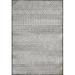 Gray/White 35.43 x 23.62 x 0.24 in Area Rug - The Twillery Co.® Kaylan Destiny Canderz Cream Area Rug, | 35.43 H x 23.62 W x 0.24 D in | Wayfair