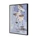 Rosecliff Heights Seagull Abstract Framed Wall Art Canvas | 27.5 H x 19.75 W x 1.75 D in | Wayfair C5983C6A22494EB7A8F1B597AF62711D