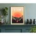 Trinx Zion National Park Utah, Travel Poster Print, Unframed Print, Home & Office Wall Art Paper | 24 H x 18 W x 0.35 D in | Wayfair