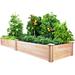 Arlmont & Co. Kevin-Leigh 2 Piece Raised Garden Bed Set Wood in Brown | 96 W x 48 D in | Wayfair 7EF5B1B9C77E43D79B1B9D48C8BAC774