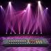 The Party Aisle™ Premium DMX Stage Lighting Controller Program, for Stage & DJ Lighting | 3.15 H x 5.91 W x 18.9 D in | Wayfair