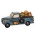 The Holiday Aisle® Harvest Rustic Pumpkin Truck Resin | 8 H x 16.5 W x 8.25 D in | Wayfair FE3777816B5F4430AB1B0B7B8022DECE