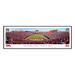 Ole Miss Football Panoramic Print Paper in Black/Green/Red Blakeway Worldwide Panoramas, Inc | 13.75 H x 40.25 W x 0.375 D in | Wayfair UMS7F