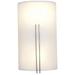 Access Lighting Prong 12 Inch Wall Sconce - 20446-BS/WHT