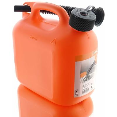 Stihl - Benzinkanister Orange & Schwarz 5 Liter - 00008810200