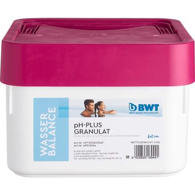 BWT - pH-Plus Granulat 3kg - schnelllöslich - Erhöhung des pH-Wertes Image