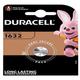Batterie Knopfzelle CR1632 3.0V Lithium 1St. (007420) - Duracell