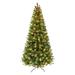 Puleo International 7.5 ft. Pre-lit Virginia Pine Tree