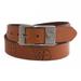 Cleveland Guardians Brandish Leather Belt